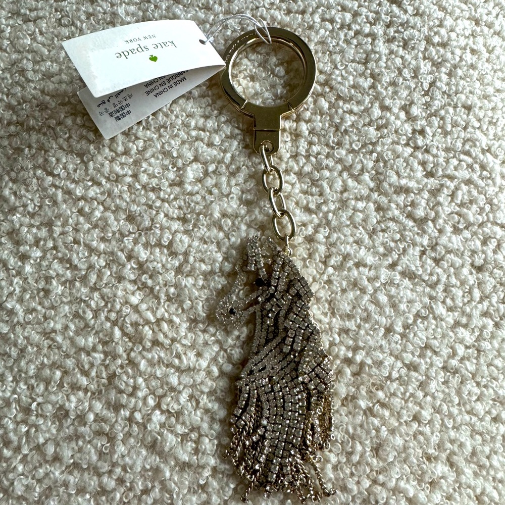 Kate Spade Horse Wild Ones Key Fob